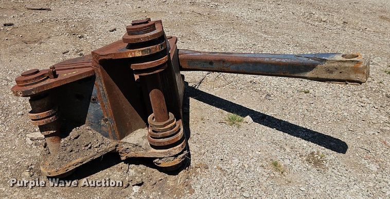 image for item EI8210 Pemberton CAT325L 5 WS400 excavator grapple 