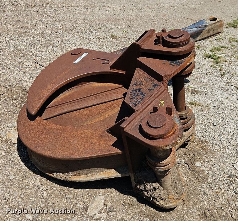 image for item EI8210 Pemberton CAT325L 5 WS400 excavator grapple 