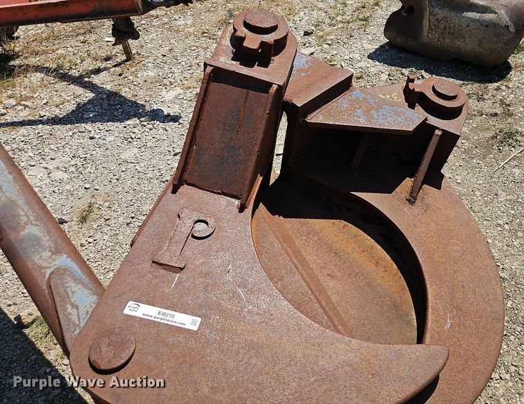 image for item EI8210 Pemberton CAT325L 5 WS400 excavator grapple 