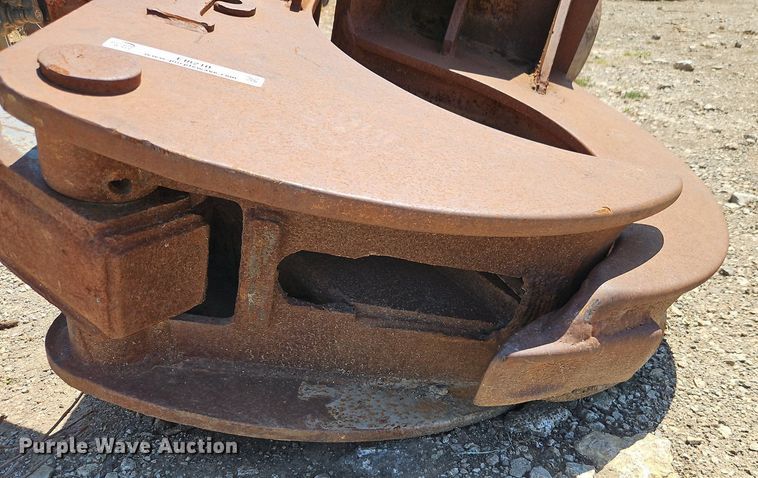 image for item EI8210 Pemberton CAT325L 5 WS400 excavator grapple 