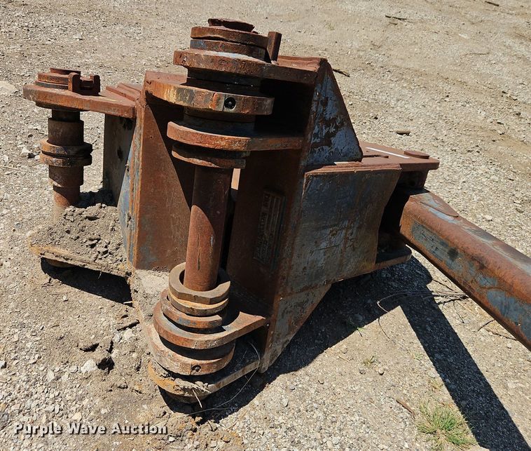 image for item EI8210 Pemberton CAT325L 5 WS400 excavator grapple 