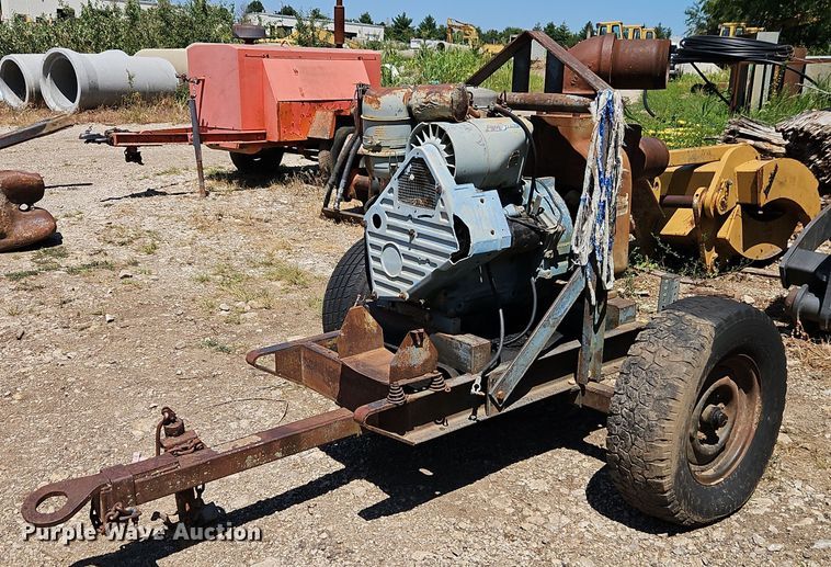 image for item EI8212 Gorman Rupp 16D-F2L pump