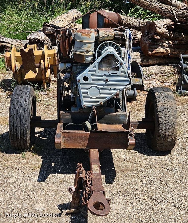 image for item EI8212 Gorman Rupp 16D-F2L pump