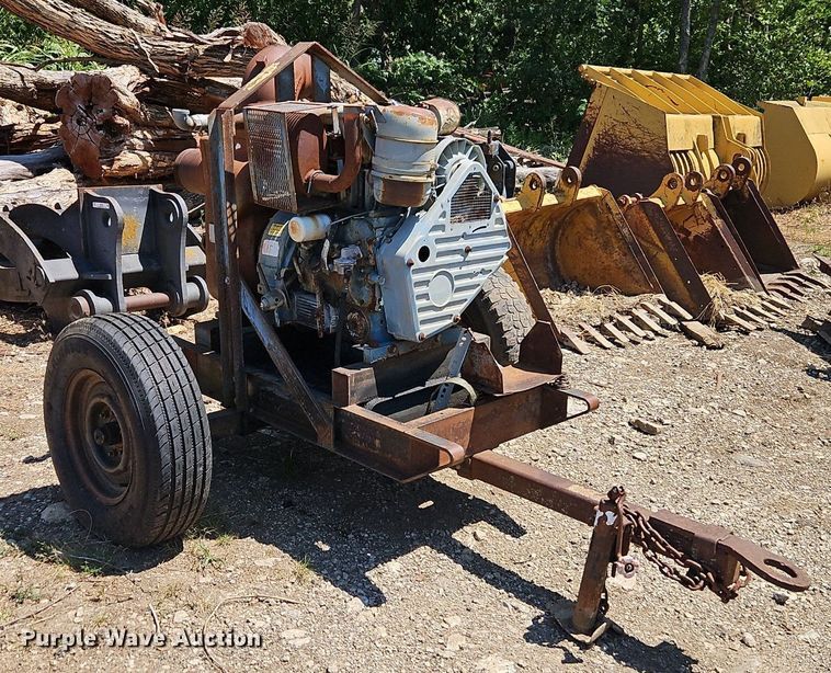 image for item EI8212 Gorman Rupp 16D-F2L pump