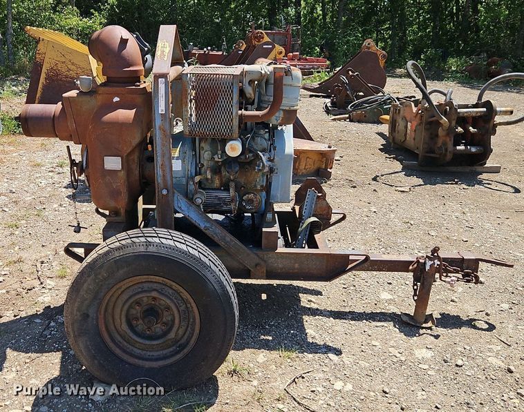 image for item EI8212 Gorman Rupp 16D-F2L pump