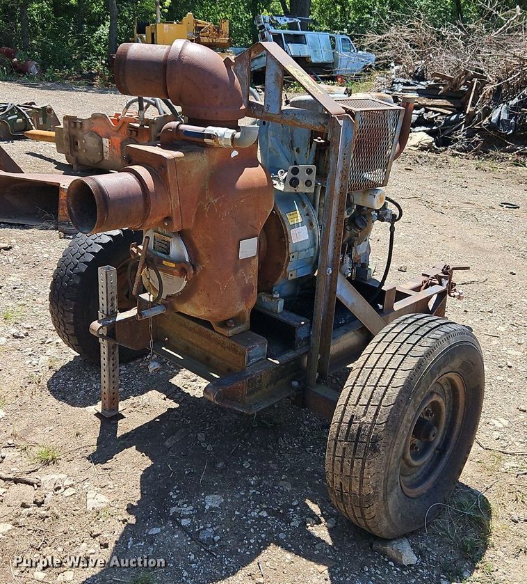 image for item EI8212 Gorman Rupp 16D-F2L pump