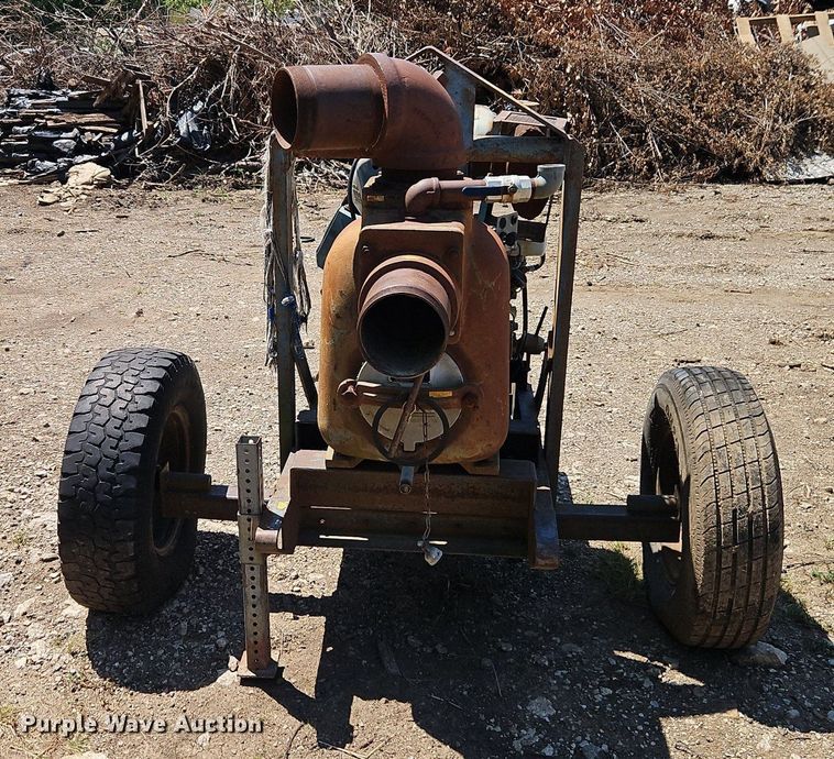 image for item EI8212 Gorman Rupp 16D-F2L pump