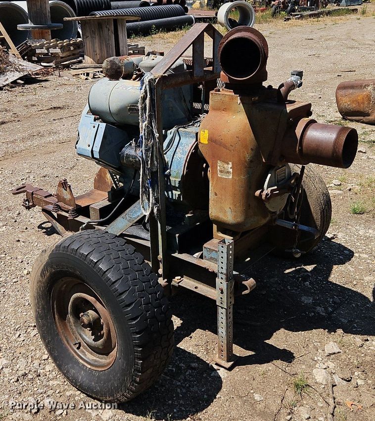 image for item EI8212 Gorman Rupp 16D-F2L pump