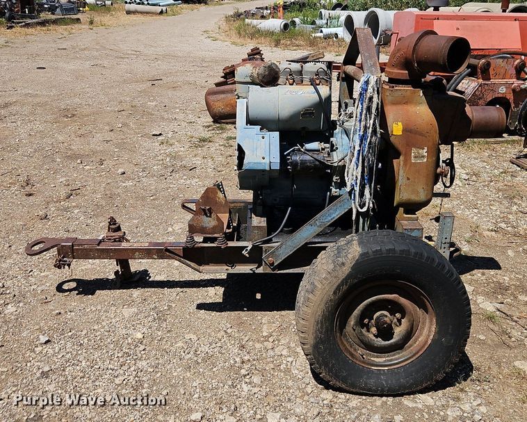 image for item EI8212 Gorman Rupp 16D-F2L pump