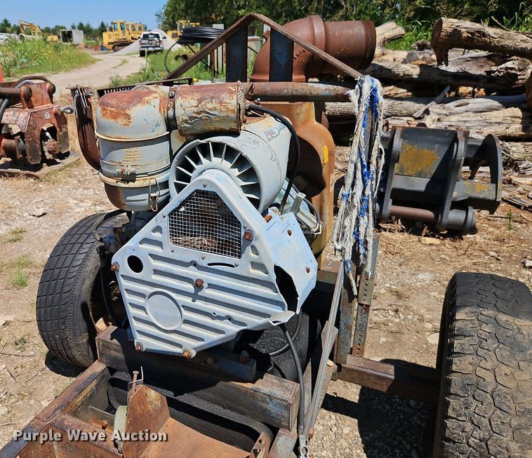 image for item EI8212 Gorman Rupp 16D-F2L pump