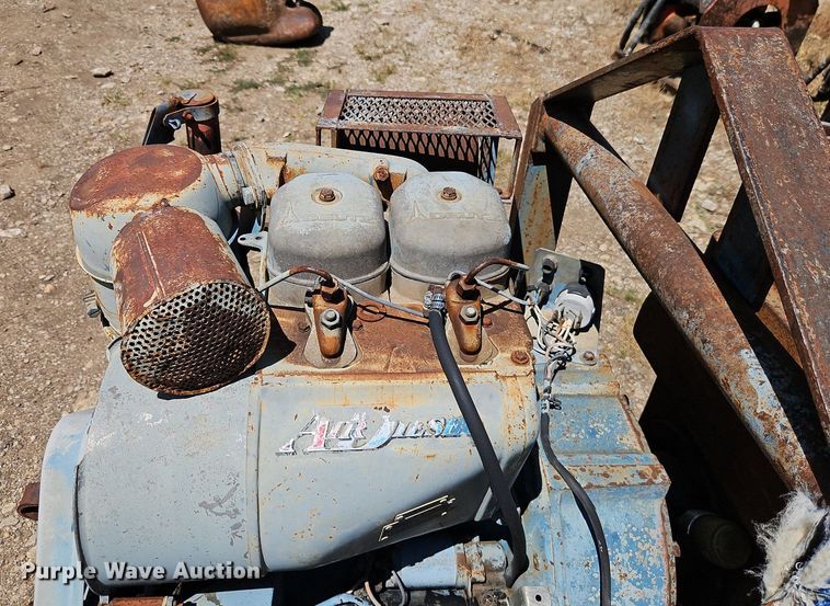 image for item EI8212 Gorman Rupp 16D-F2L pump