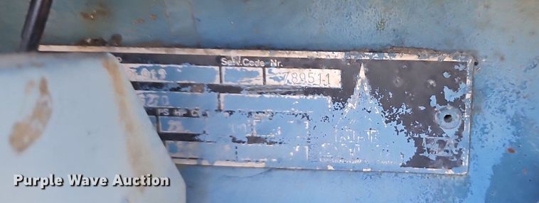 image for item EI8212 Gorman Rupp 16D-F2L pump