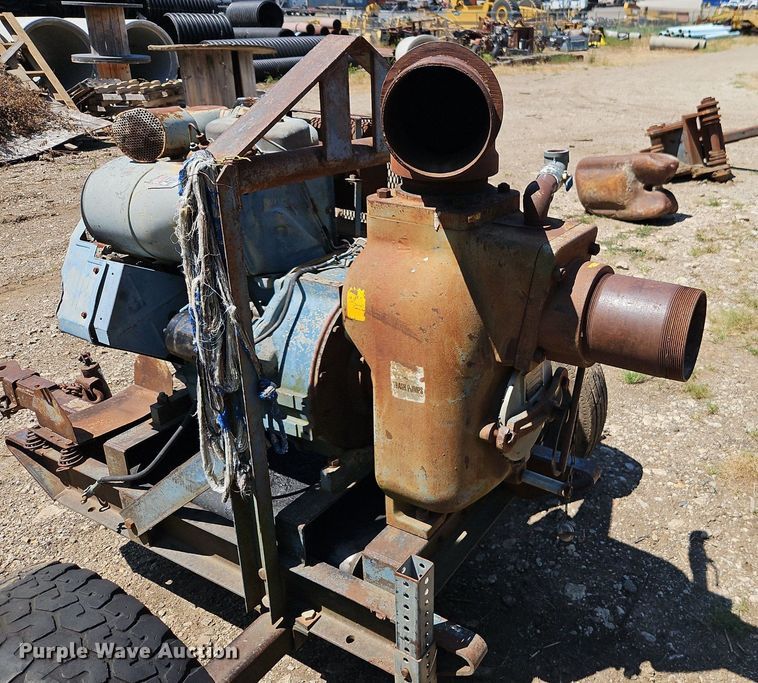 image for item EI8212 Gorman Rupp 16D-F2L pump