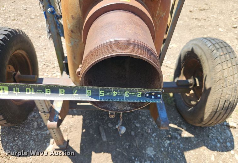 image for item EI8212 Gorman Rupp 16D-F2L pump