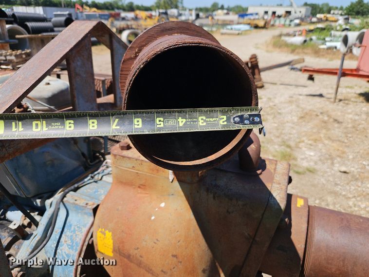 image for item EI8212 Gorman Rupp 16D-F2L pump