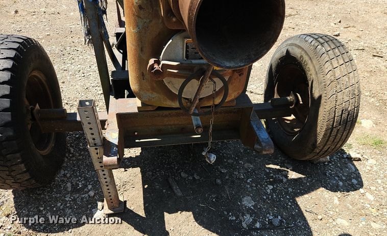 image for item EI8212 Gorman Rupp 16D-F2L pump