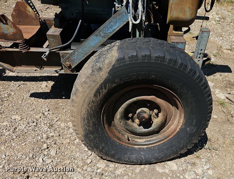 image for item EI8212 Gorman Rupp 16D-F2L pump