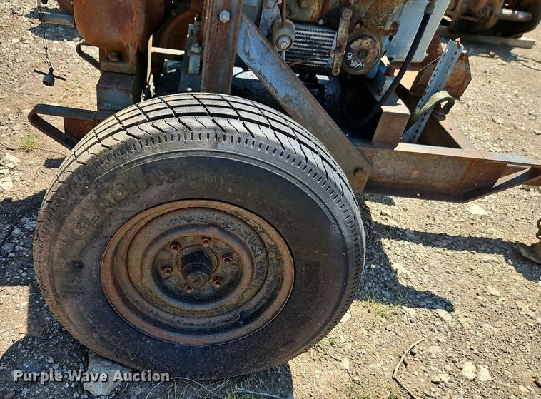 image for item EI8212 Gorman Rupp 16D-F2L pump