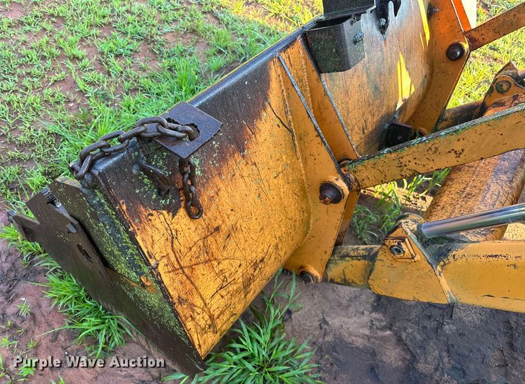image for item EJ4437 1978 Case 580C backhoe