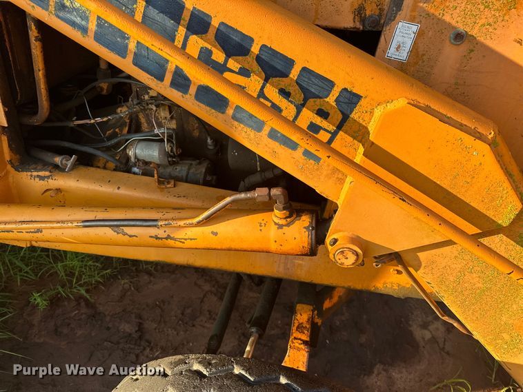 image for item EJ4437 1978 Case 580C backhoe