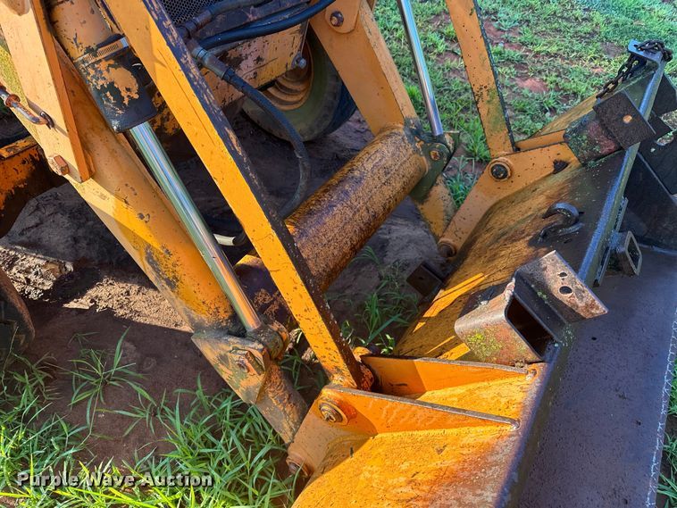 image for item EJ4437 1978 Case 580C backhoe