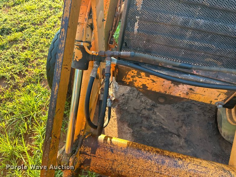 image for item EJ4437 1978 Case 580C backhoe