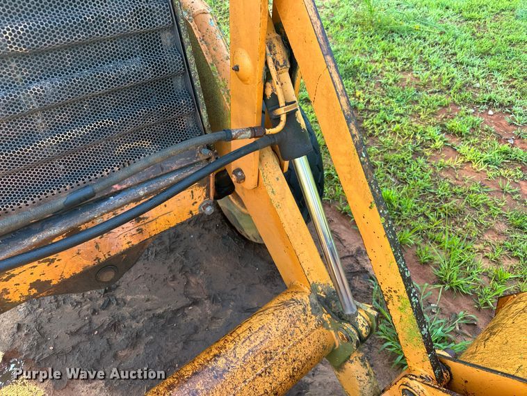 image for item EJ4437 1978 Case 580C backhoe