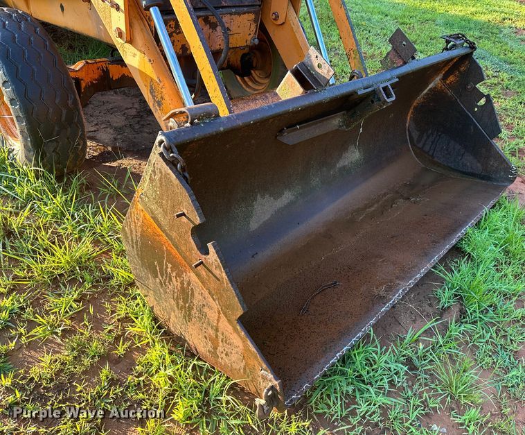 image for item EJ4437 1978 Case 580C backhoe