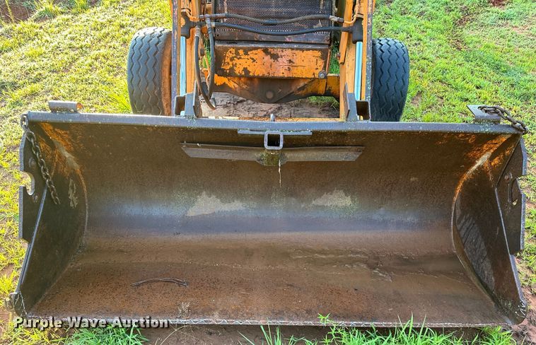 image for item EJ4437 1978 Case 580C backhoe