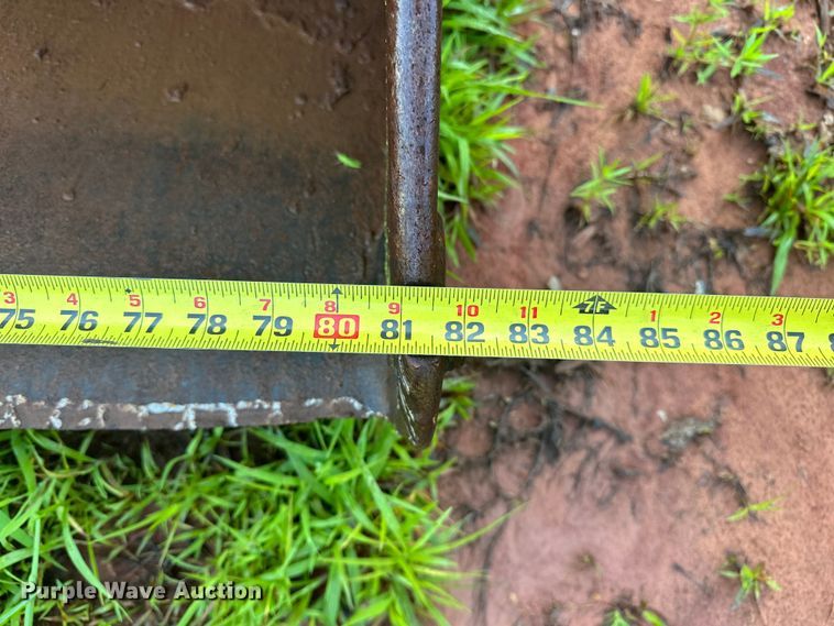 image for item EJ4437 1978 Case 580C backhoe