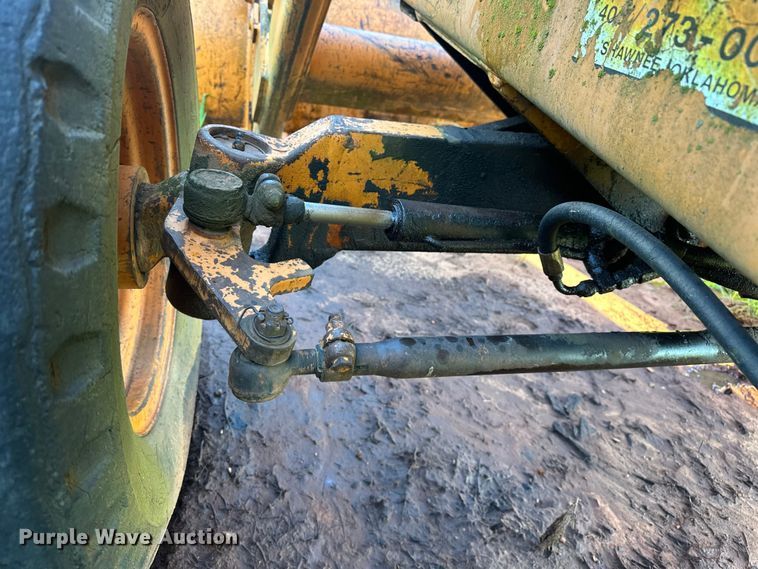 image for item EJ4437 1978 Case 580C backhoe