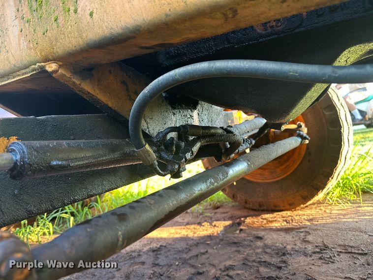 image for item EJ4437 1978 Case 580C backhoe