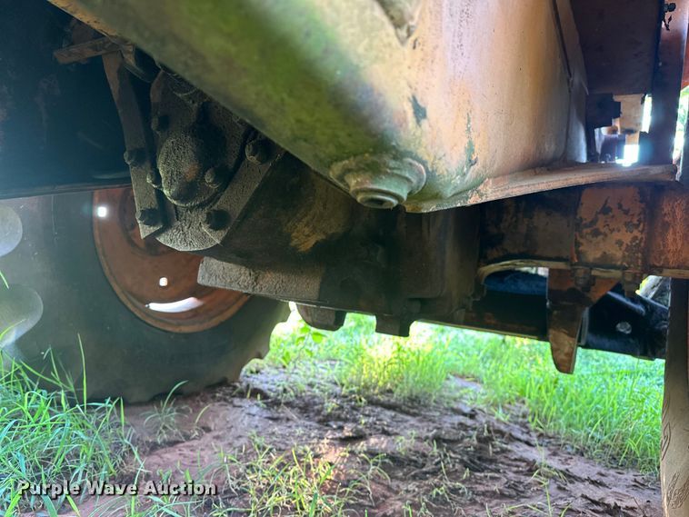 image for item EJ4437 1978 Case 580C backhoe