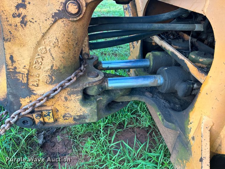 image for item EJ4437 1978 Case 580C backhoe