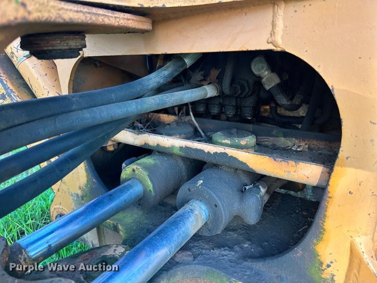 image for item EJ4437 1978 Case 580C backhoe