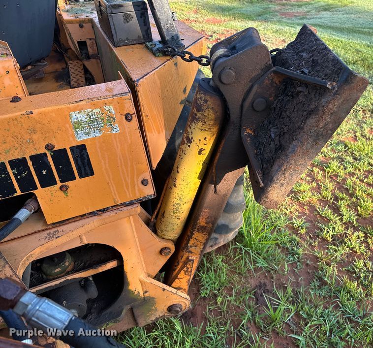 image for item EJ4437 1978 Case 580C backhoe