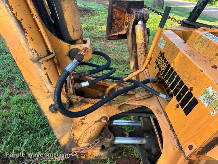 image for item EJ4437 1978 Case 580C backhoe