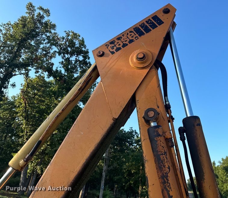 image for item EJ4437 1978 Case 580C backhoe