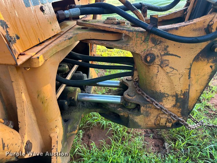 image for item EJ4437 1978 Case 580C backhoe