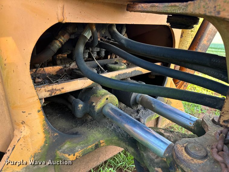 image for item EJ4437 1978 Case 580C backhoe
