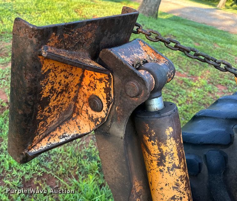 image for item EJ4437 1978 Case 580C backhoe