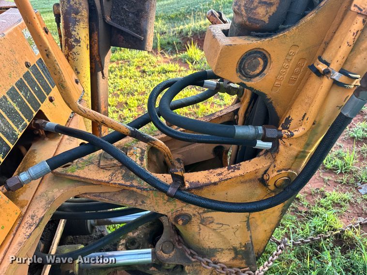 image for item EJ4437 1978 Case 580C backhoe