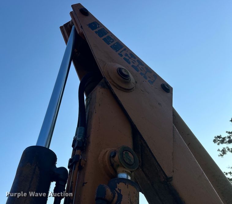 image for item EJ4437 1978 Case 580C backhoe