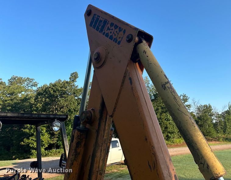 image for item EJ4437 1978 Case 580C backhoe