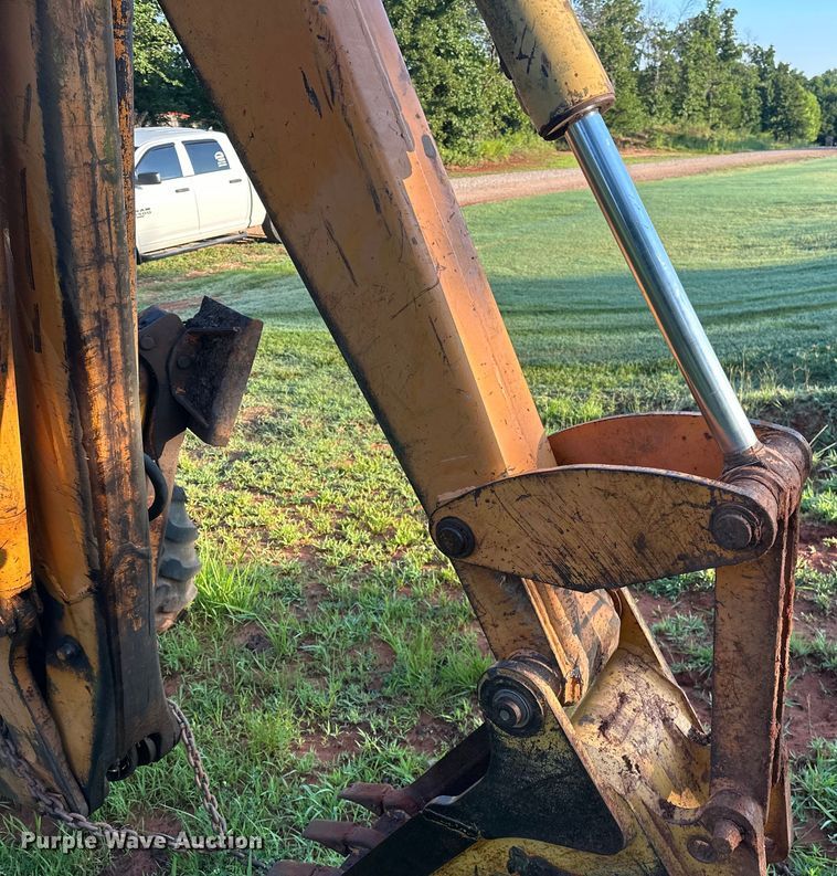 image for item EJ4437 1978 Case 580C backhoe