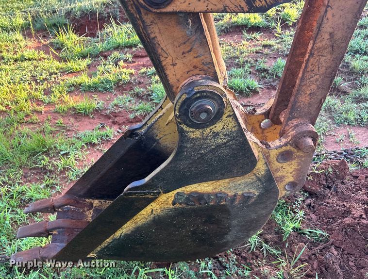 image for item EJ4437 1978 Case 580C backhoe