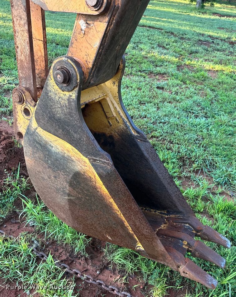 image for item EJ4437 1978 Case 580C backhoe