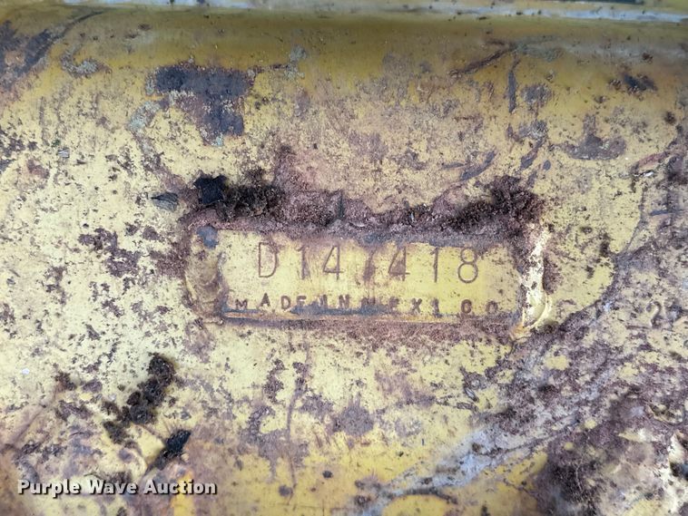 image for item EJ4437 1978 Case 580C backhoe