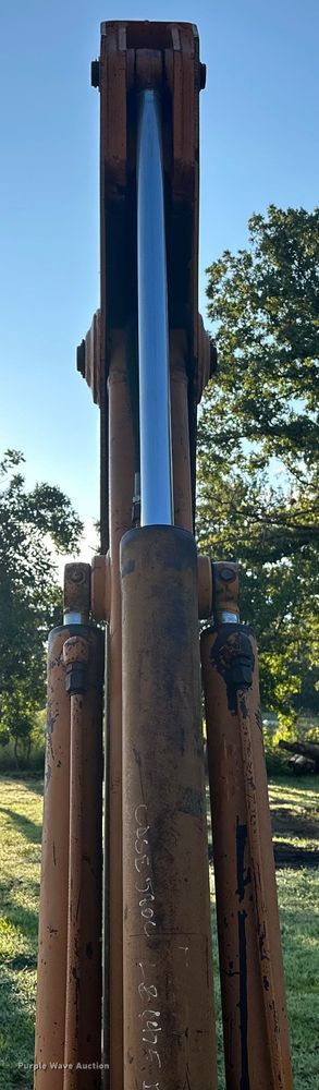 image for item EJ4437 1978 Case 580C backhoe