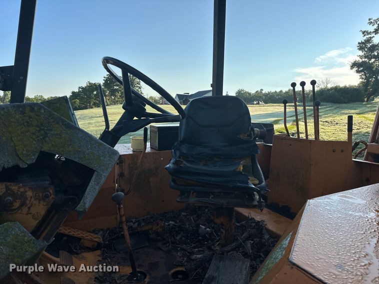 image for item EJ4437 1978 Case 580C backhoe